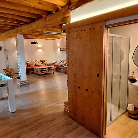Casa Lizarrosta En Nacedero Del Urederra Villa บาเกดาโน ภายนอก รูปภาพ